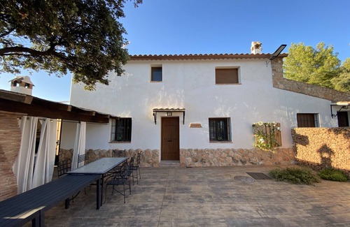 Campocamara Cabaña | Casa rural independiente con vistas a la Sierra de Cazorla, hasta 14 personas