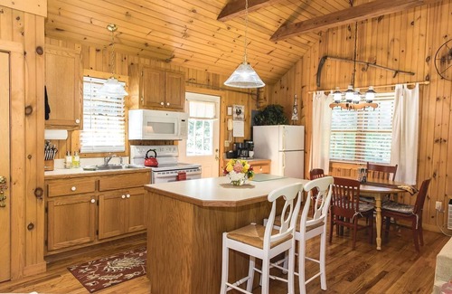 Lexington Cabina | Secluded Cottage with Indoor Hot-Tub Ideal for Couples in Virginia