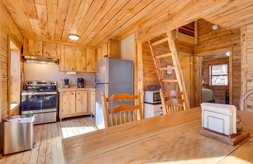 Cotter Cabina | Secluded Cotter Cabin, 1 Mi to White River Fishing