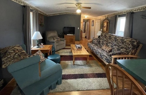 Black River Falls Casa | Secluded Country Living Near Town Levis Creek Home