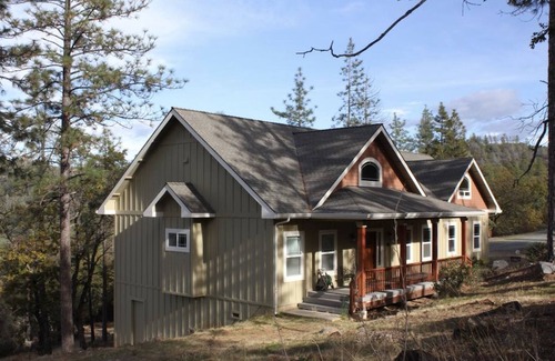 Rough and Ready Casa | Secluded country home on a private 18-acre property close to great hiking trails