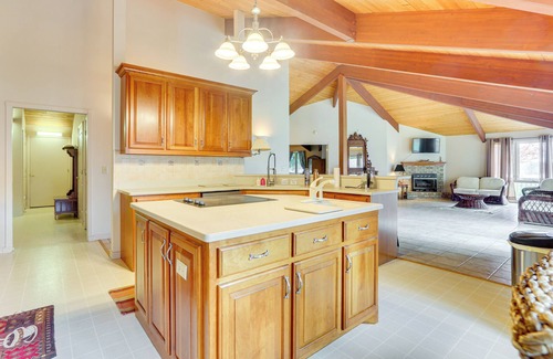Siler City Casa | Secluded Countryside Home w/ Deck in Siler City