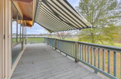 Siler City Casa | Secluded Countryside Home with Deck in Siler City