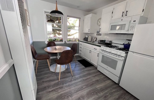 Marina District Apartamento | Secluded Courtyard Studio with Kitchen & Private Entrance