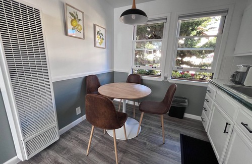 Marina District Apartamento | Secluded Courtyard Studio with Kitchen & Private Entrance