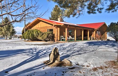 Dillon Casa | Secluded Dillon Home with Private Hot Tub and Deck!