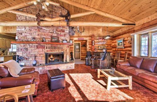 Dillon Casa | Secluded Dillon Home with Private Hot Tub and Deck!