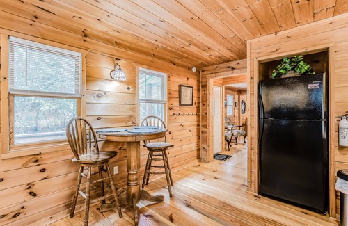 Ellijay Cabina | Secluded dog-friendly cabin w/grill, deck, forest & mountain views, 4x4 required