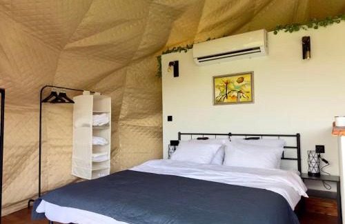 Dolni Maryan Otro | Secluded Dome Retreat near Elena & Bikes