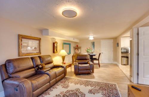 Elizabeth Apartamento | Secluded Elizabeth Apt on 3 Acres Pets Welcome!