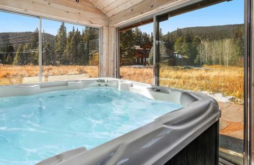 Blue River Casa | Secluded Escape for 10 Hot Tub Game Room & More