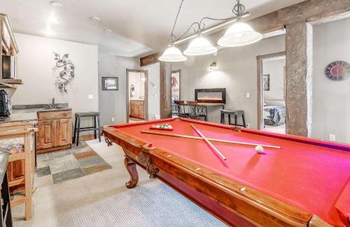 Blue River Casa | Secluded Escape for 10 Hot Tub Game Room & More