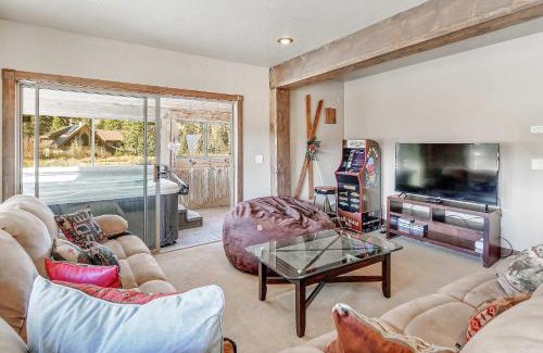 Blue River Casa | Secluded Escape for 10 Hot Tub Game Room & More