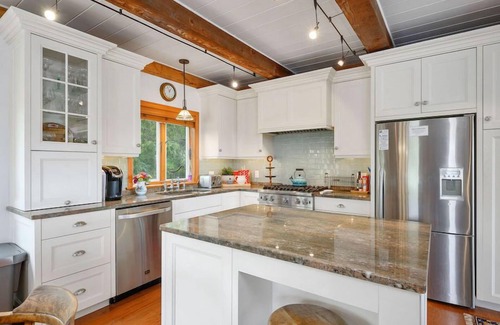 East Sandwich Casa | Secluded Escape w/ Heated Pool and Private Beach Access RPAM001