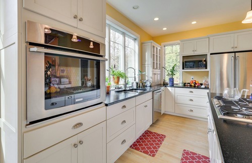 Voluntown Casa | Secluded Family Home Near Hiking in Voluntown!