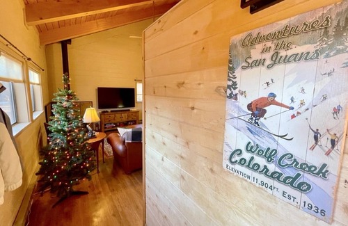 San Juan River Village Cabina | Secluded family cabin in the heart of the San Juan Mountains