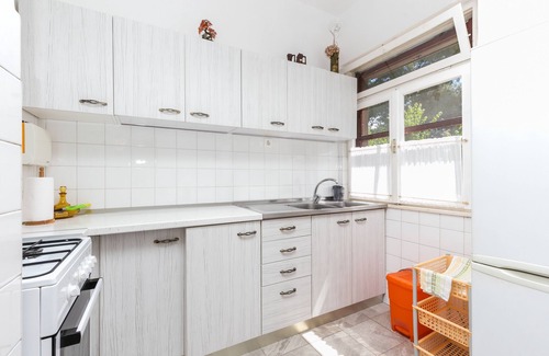 Necujam Casa | Casa de pescador para vacaciones junto al mar Bahía Fabrice, Solta (K-8692)