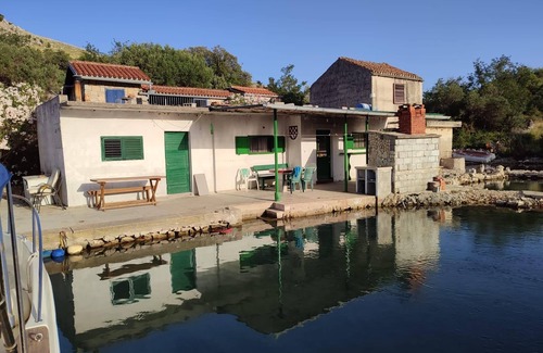 Kornati Casa | Casa de pescador para vacaciones junto al mar Bahía Lupešćina, Kornati (K-18657)