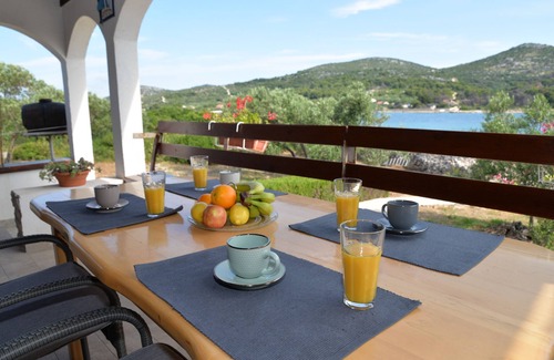 Pasman Casa | Casa de pescador para vacaciones junto al mar Bahía Žižanj, Pasman (K-23925)