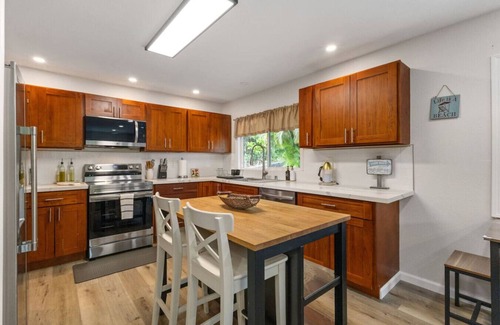 Maunawili Apartamento | Secluded Forest Retreat | Full Kitchen, AC, W/D