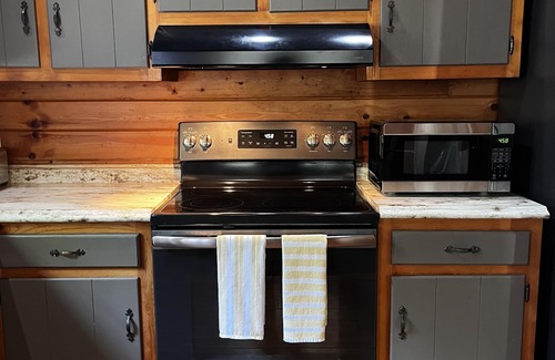 Newnan Cabina | Secluded GA Cabin on 3 acres, 10 minutes from Historic Downtown Newnan, GA