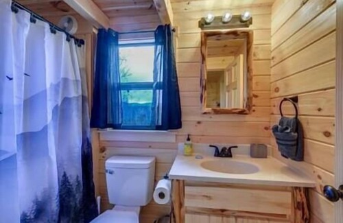 Traphill Casa | Secluded hillside cabin with mountain views!