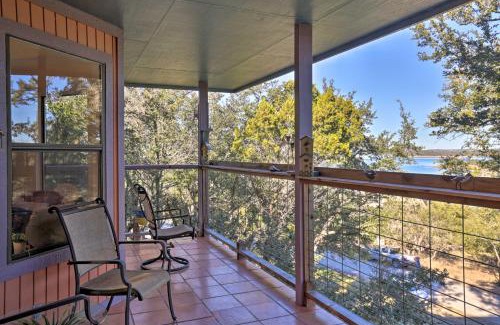 Canyon Lake Casa | Secluded Home - Canyon Lake View Near Boat Launch!