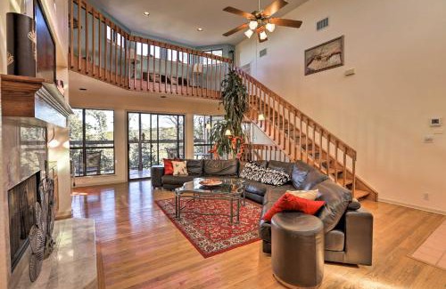 Canyon Lake Casa | Secluded Home - Canyon Lake View Near Boat Launch!