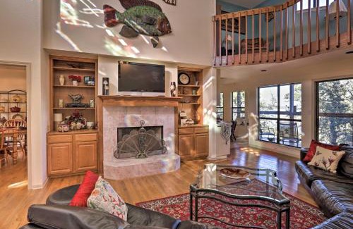 Canyon Lake Casa | Secluded Home - Canyon Lake View Near Boat Launch!