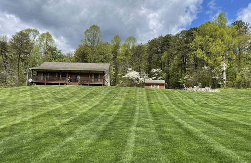 Creola Casa | Secluded home on 40 wooded acres