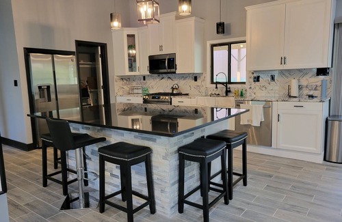 South Kansas City Casa | Secluded home