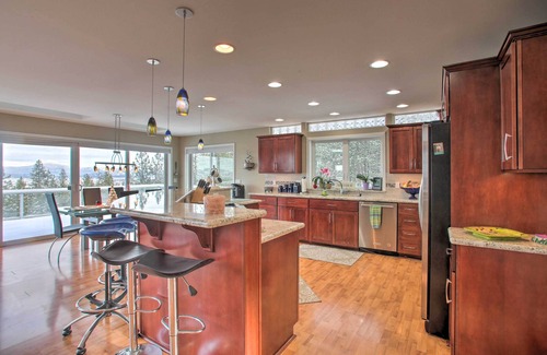 Post Falls Casa | Secluded Home w/ Pool ~ 14 Mi to Coeur d'Alene!