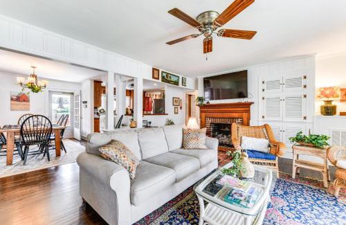 Wilsons Casa | Secluded Home with 2-Acre Fishing Pond