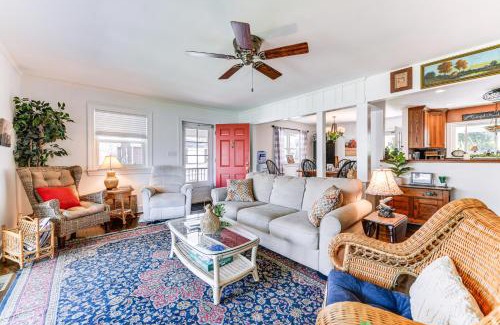 Wilsons Casa | Secluded Home with 2-Acre Fishing Pond