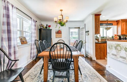 Wilsons Casa | Secluded Home with 2-Acre Fishing Pond