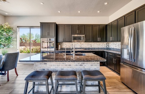 Gold Canyon Casa | Secluded Home with Pool in Superstition Foothills: Captivating Views All Around