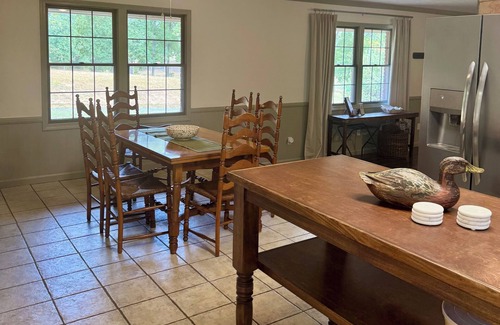 Kirksey Casa | Secluded House close to MSU and KY Lake! 30x40 Garage