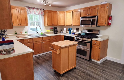Deer Isle Casa | Secluded house just minutes away from Deer Isle/Stonington villages and beaches!
