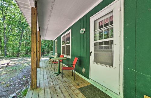 Indian River Casa | Secluded Indian River Retreat with Fire Pit!