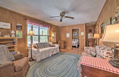 Indian River Casa | Secluded Indian River Retreat with Fire Pit!