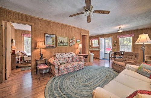 Indian River Casa | Secluded Indian River Retreat with Fire Pit!