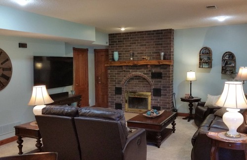 Harrisonville Cama Y Desayuno | SECLUDADO, CON 2 HABITACIONES