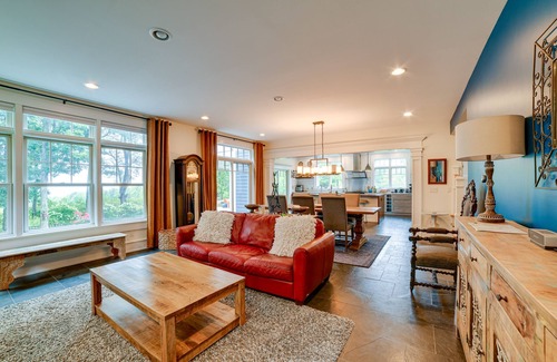 Ithaca Casa | Secluded Ithaca Home w/ Hot Tub ~ 5 Mi to Cornell!