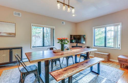 Kerhonkson Casa | Secluded Kerhonkson Retreat with Deck and Views!