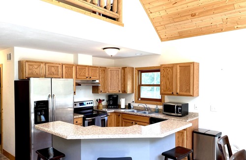 Nekoosa Casa | Secluded Lake Cabin, SAND VALLEY, Game Rm, HOT TUB