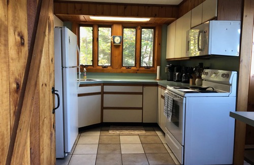 Denmark Cabaña | Secluded lakefront cottage with private beach LAKES REGION, DENMARK MAINE