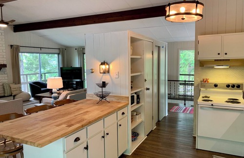 Wolverine Casa | Secluded Lakefront Home- Winter Wonderland & Summer All-Sports Getaway!
