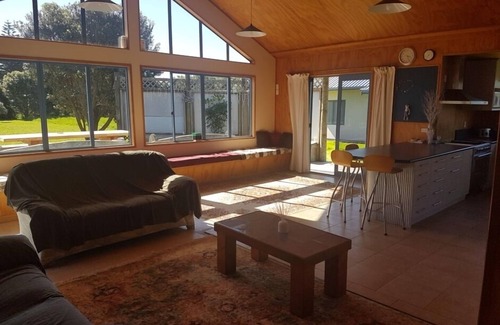 Mahia Casa | Casa aislada de gran familia y la sección
