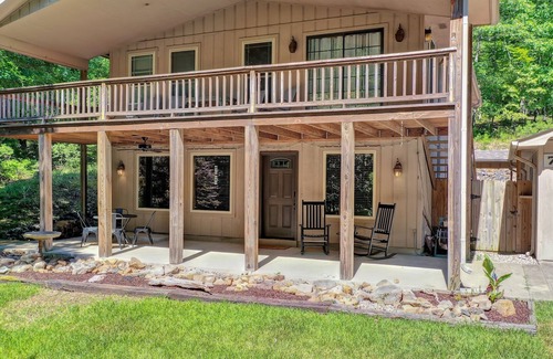 Bonnerdale Casa | Secluded Lodge 5 minutes from Lake Ouachita