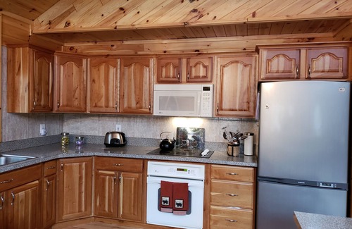Gaylord Cabina | ¡Cabaña de lujo de 5 habitaciones en 20 acres!